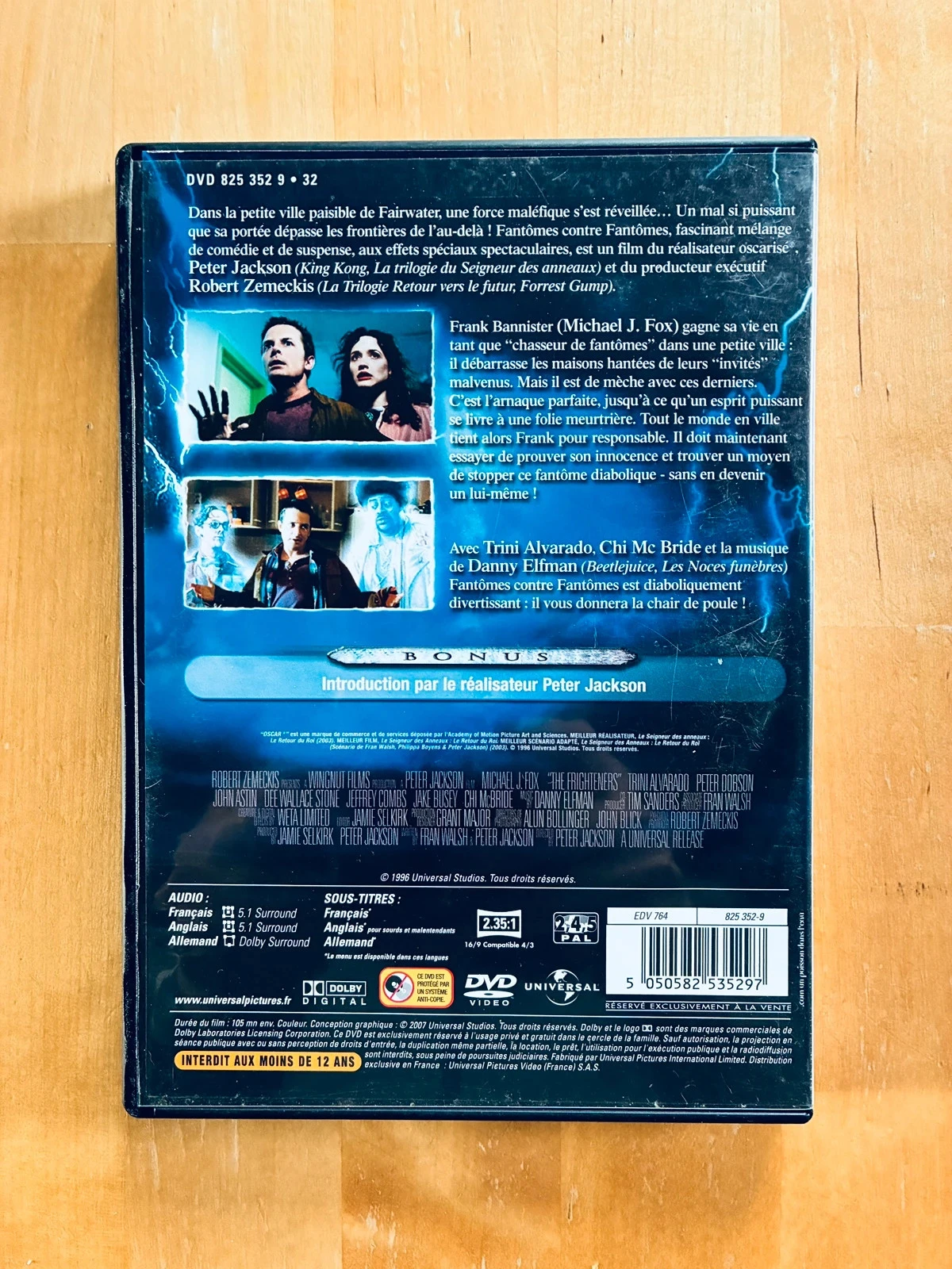 DVD Ghost versus Ghost van Peter Jackson. – photo 3